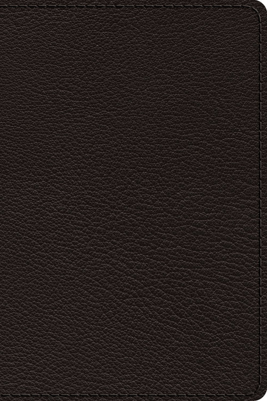Esv Heirloom Bible  Legacy Edition-Black Goatskin (Order #9798874904463)