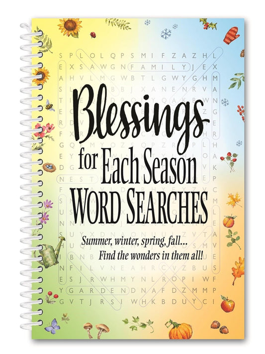 Blessings For Each Season Word Searches