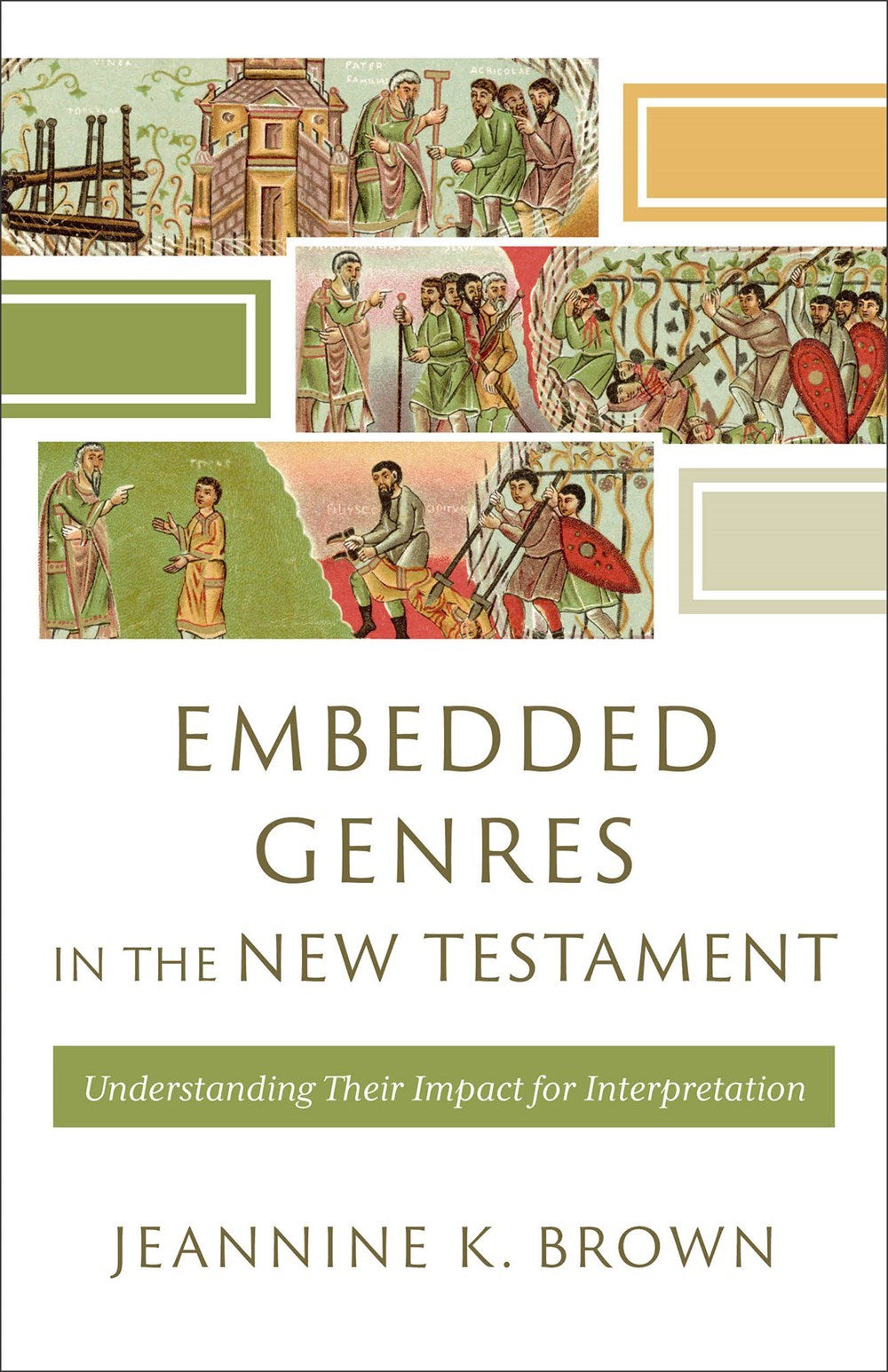 Embedded Genres In The New Testament