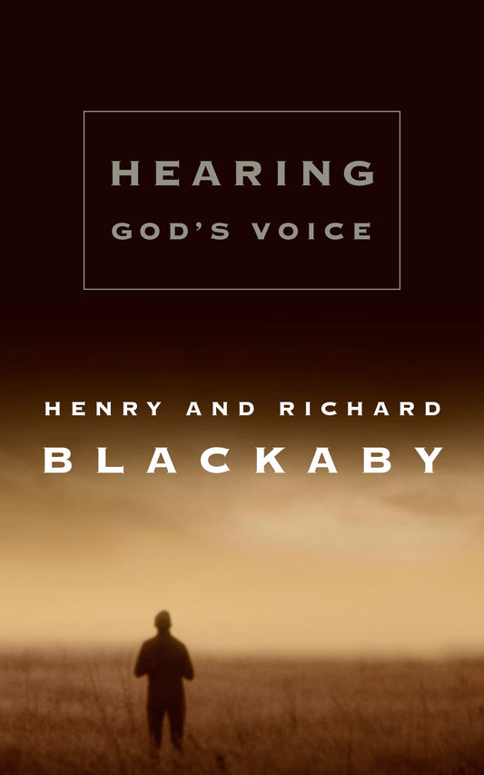 Hearing God's Voice