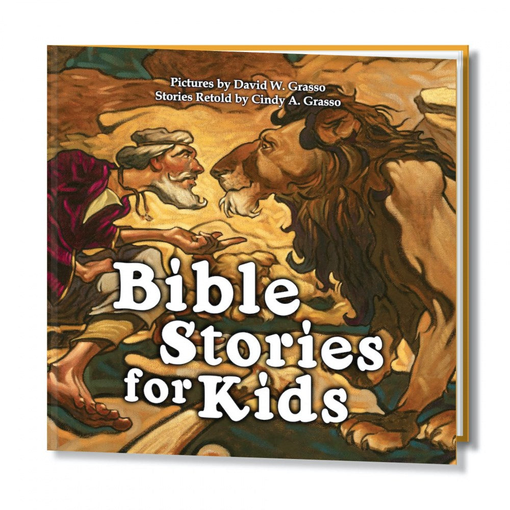 Bible Stories For Kids-Hardcover
