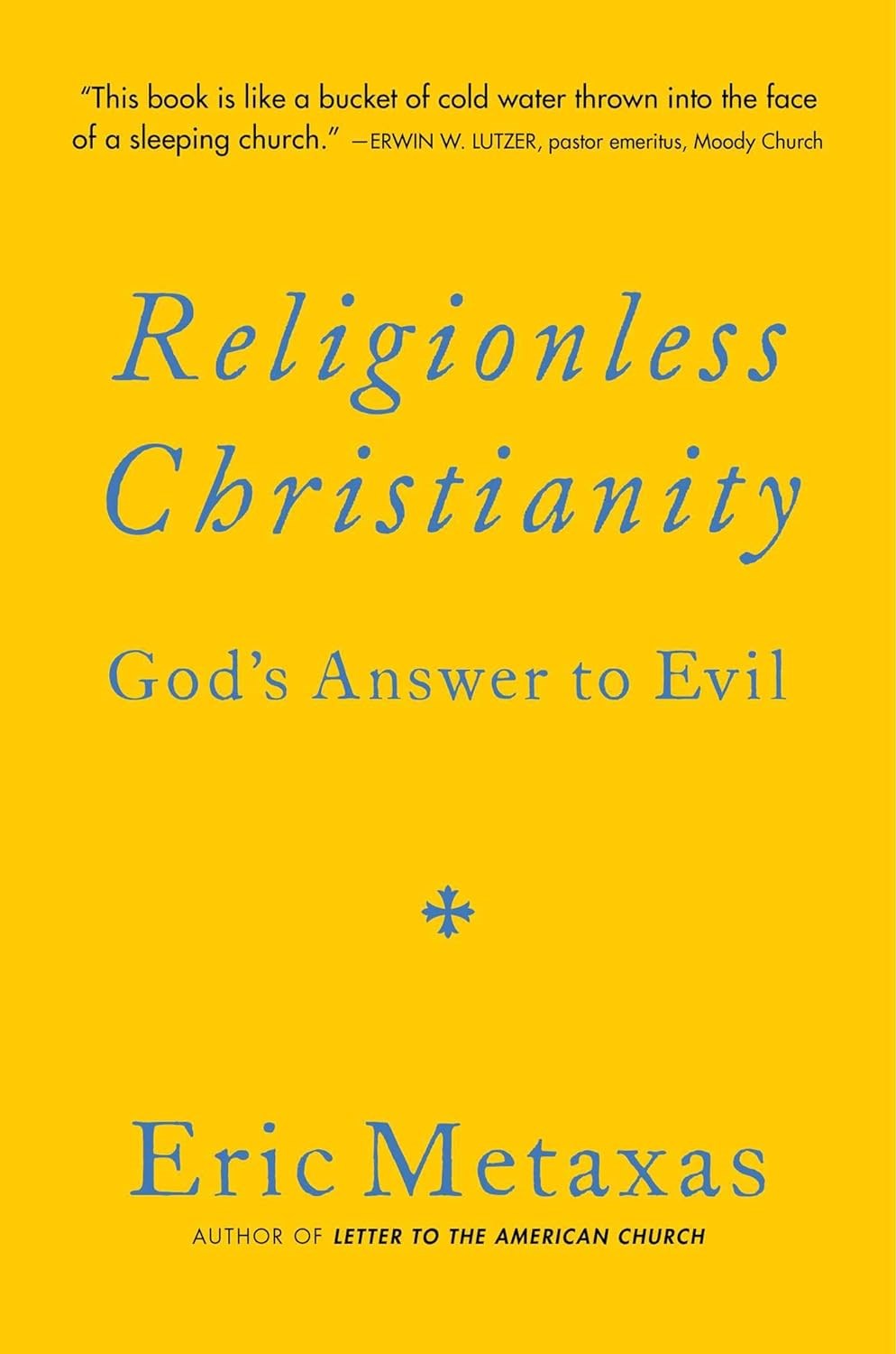 Religionless Christianity