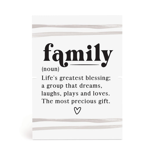 Story Board-Family (5" x 7")