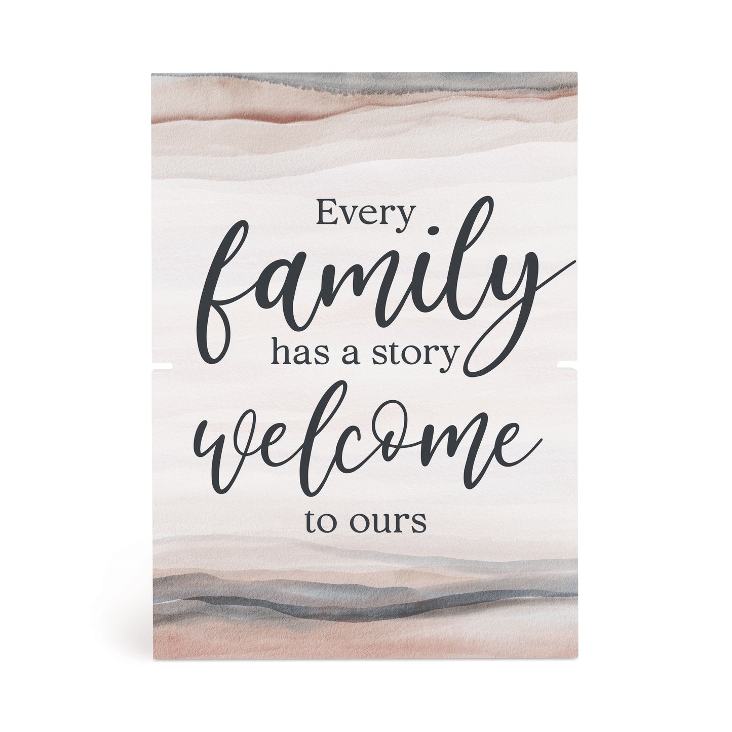 Story Board-Every Family Has A Story (5" x 7")