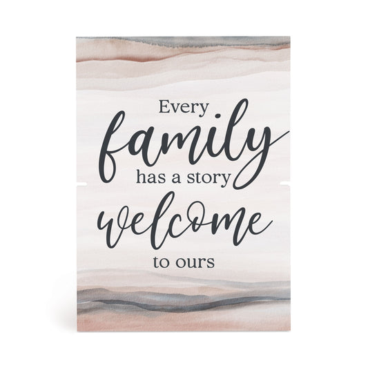 Story Board-Every Family Has A Story (5" x 7")