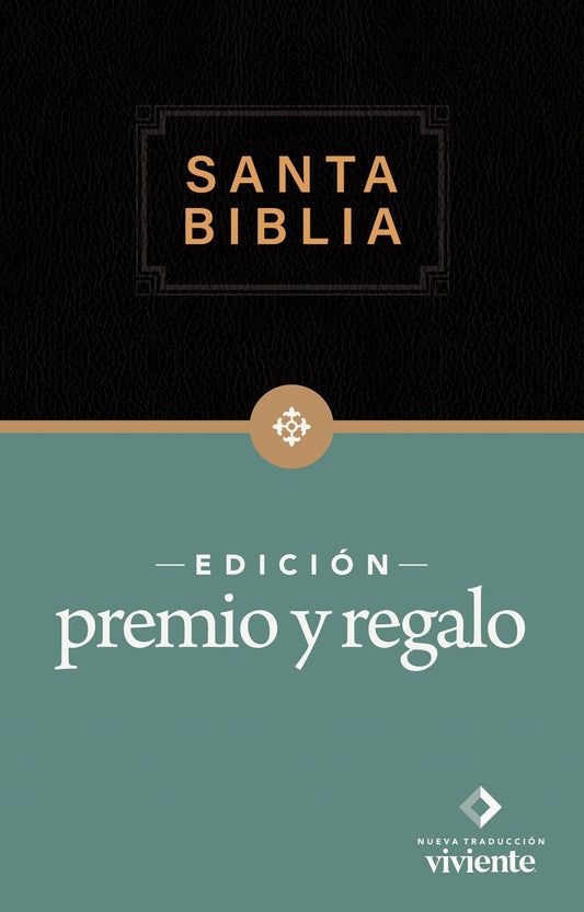 NTV Gift & Award Edition (Santa Biblia  Edicion premio y regalo)-Black LeatherLike