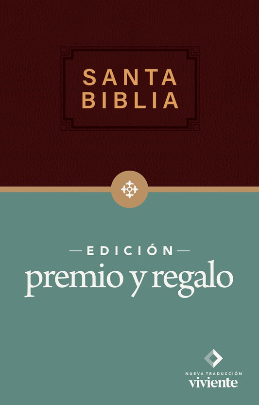 NTV Gift & Award Edition (Santa Biblia  Edicion premio y regalo)-Red Wine LeatherLike