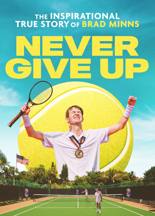 DVD-Never Give Up