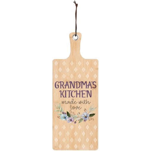 Serving Board-Grandma's Kitchen (19 1/4" x 7 1/2") (Pack Of 2)