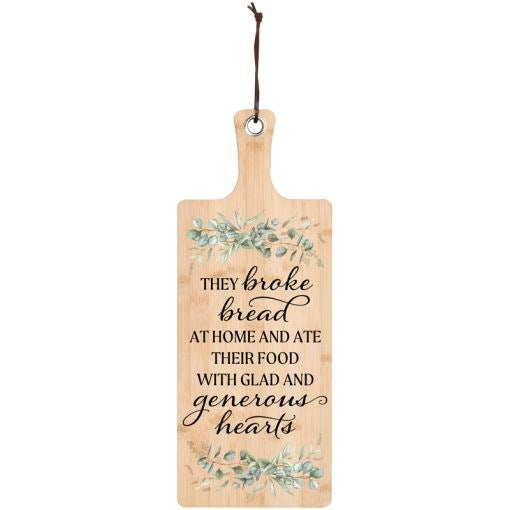 Serving Board-Broke Bread (19 1/4" x 7 1/2") (Pack Of 2)