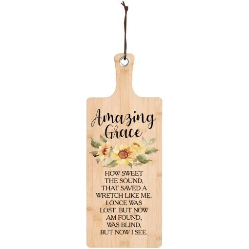 Serving Board-Amazing Grace (19 1/4" x 7 1/2") (Pack Of 2)