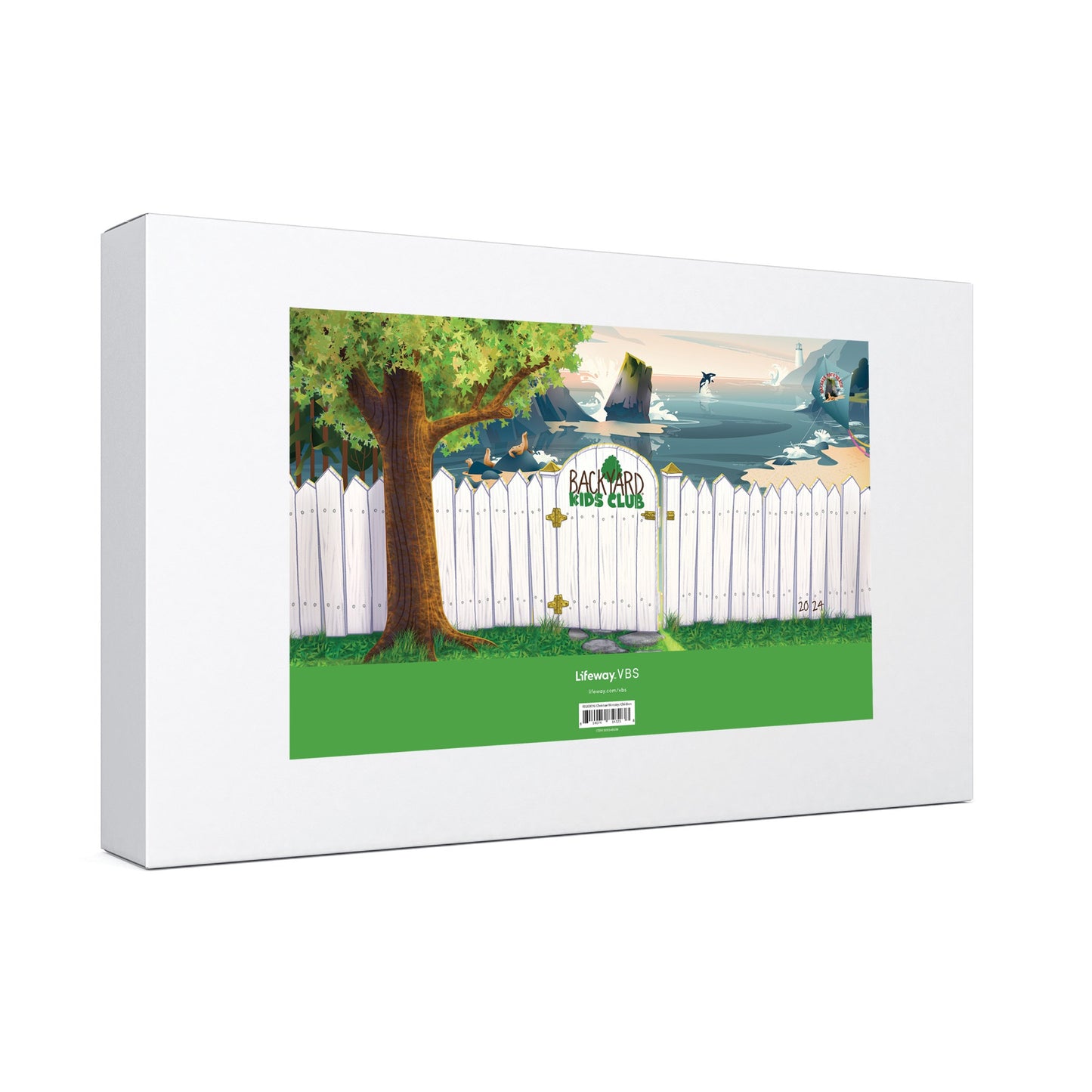 VBS-Breaker Rock Beach: Backyard Kids Club Kit (2024)