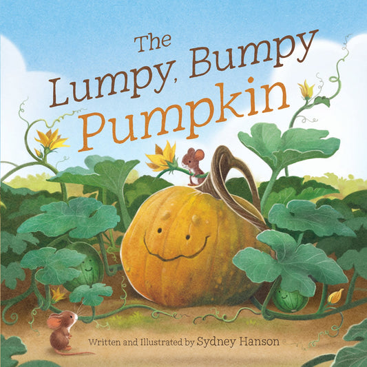 The Lumpy  Bumpy Pumpkin