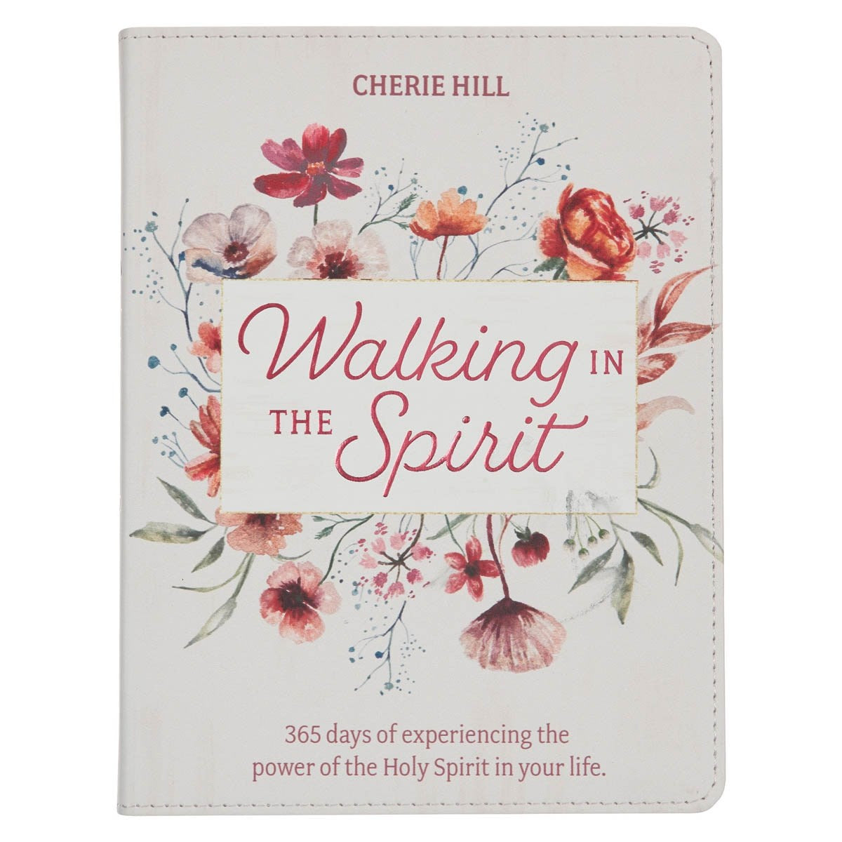 Devotional-Walking In The Spirit-Faux Leather