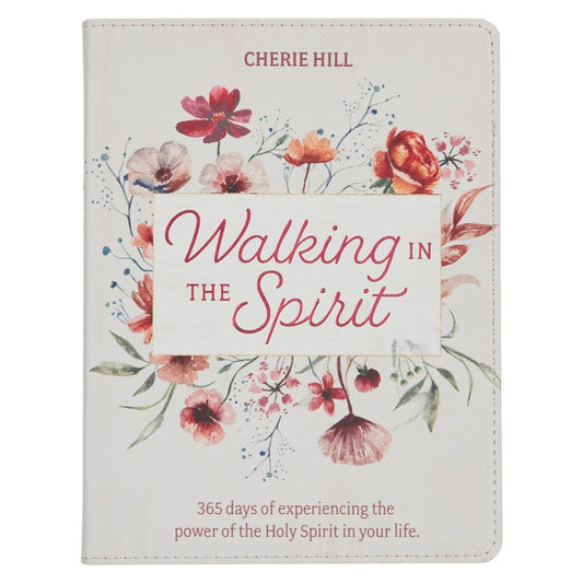Devotional-Walking In The Spirit-Faux Leather