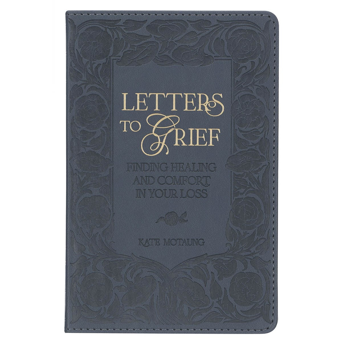 Devotional Gift Book-Letters To Grief-Faux leather