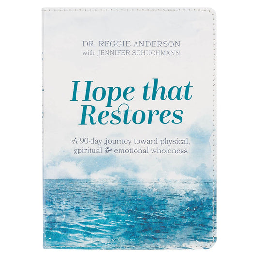 Devotional Gift Book-Hope That Restores-Faux Leather
