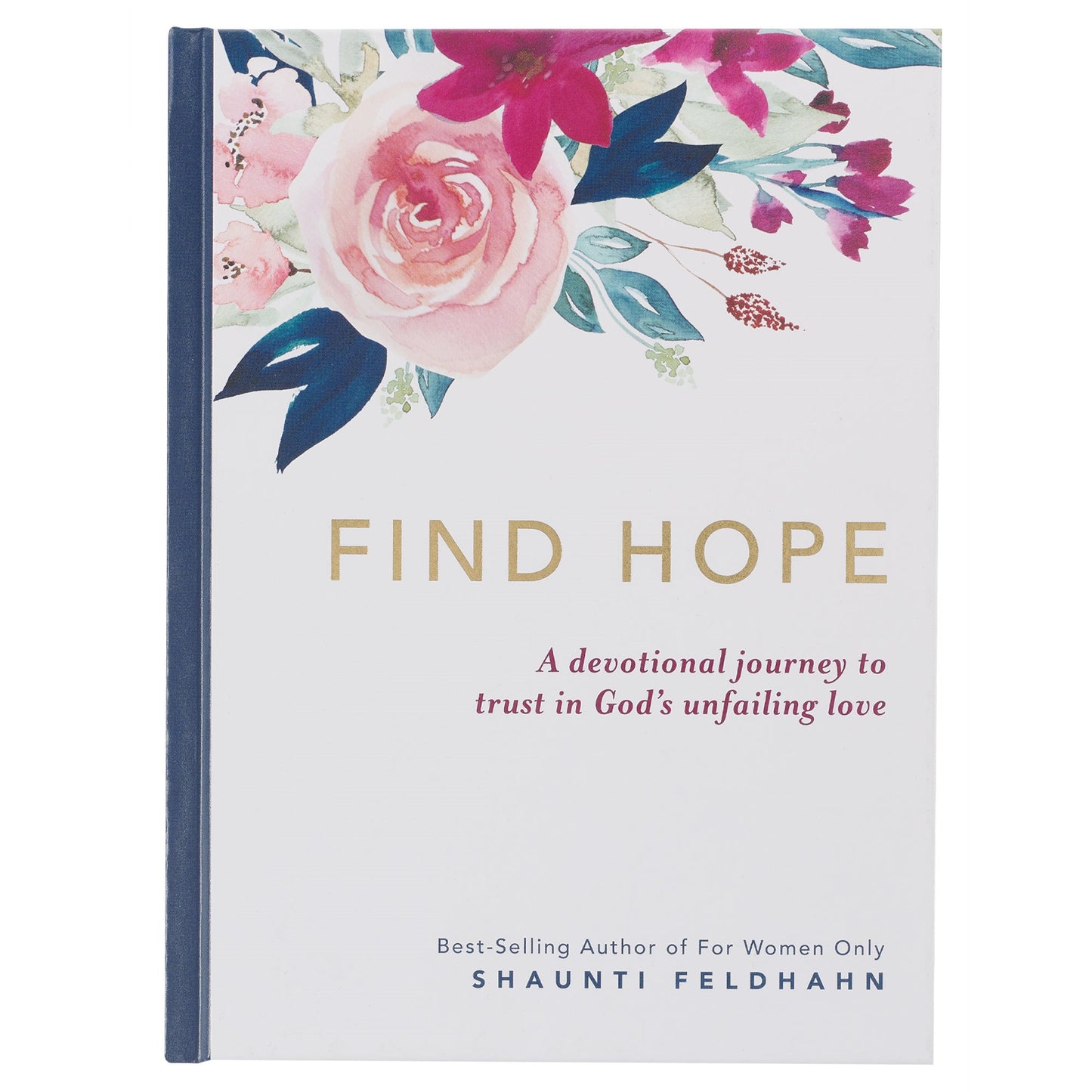 Devotional Gift Book-Find Hope-Hardcover