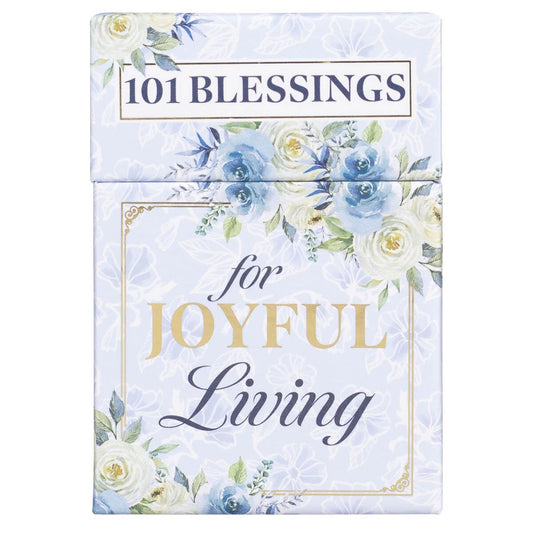 Box Of Blessings For Joyful Living