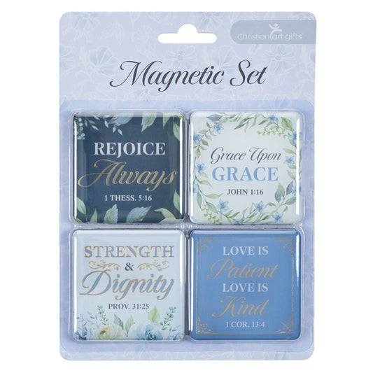 Magnet Set-Rejoice Always-1 Thess. 5:16