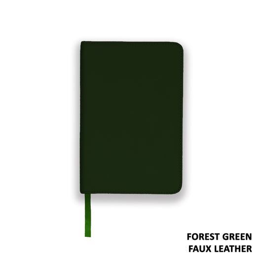 LSB Legacy Standard Bible/Compact Edition-Forest Green Paste-Down Faux Leather