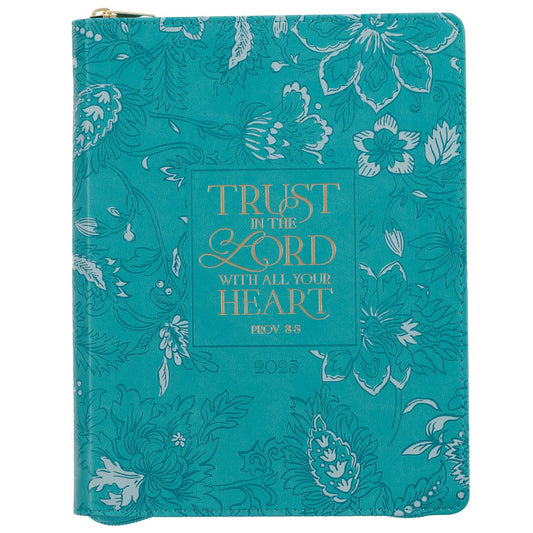 2025 18-Month Planner-Trust In The Lord-Prov. 3:5
