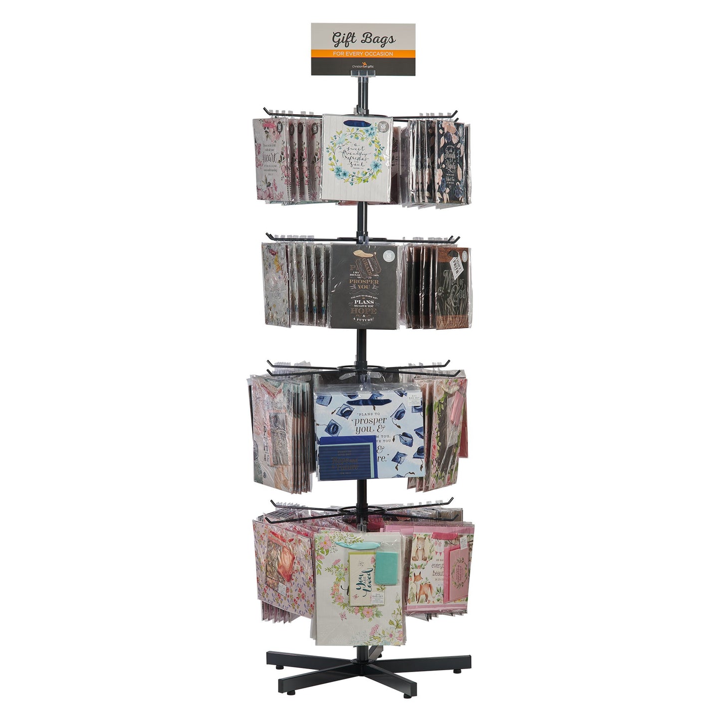 Gift Bag Merchandiser (Product Not Included)