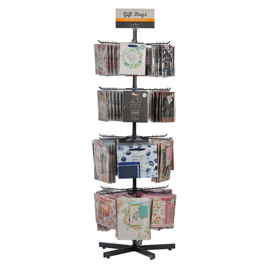 Gift Bag Merchandiser (Product Not Included)