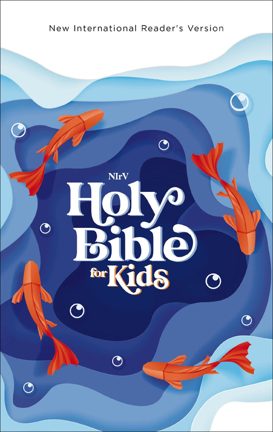 NIRV Outreach Bible For Kids-Blue Paperback