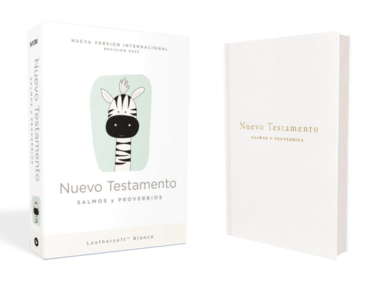 Span-NVI Pocket New Testament W/ Psalms And Proverbs (Nuevo Testamento  con Salmos y Proverbios)-White Leathersoft