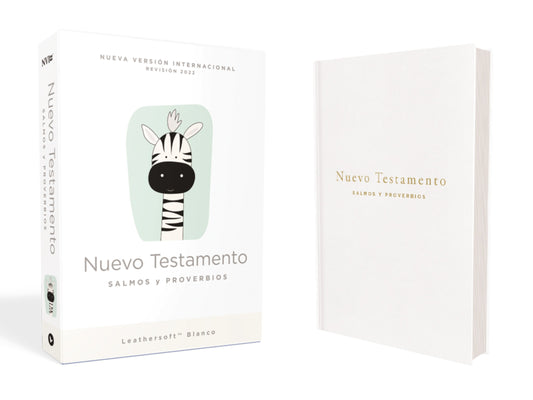 NVI Pocket New Testament w/Psalms And Proverbs (Nuevo Testamento  con Salmos y Proverbios)-White Leathersoft