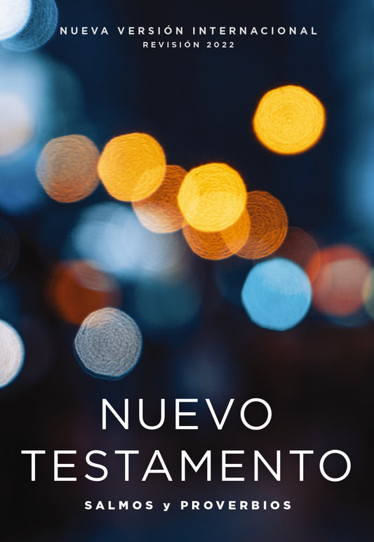 NVI Pocket New Testament w/Psalms And Proverbs (Nuevo Testamento  con Salmos y Proverbios)-Softcover