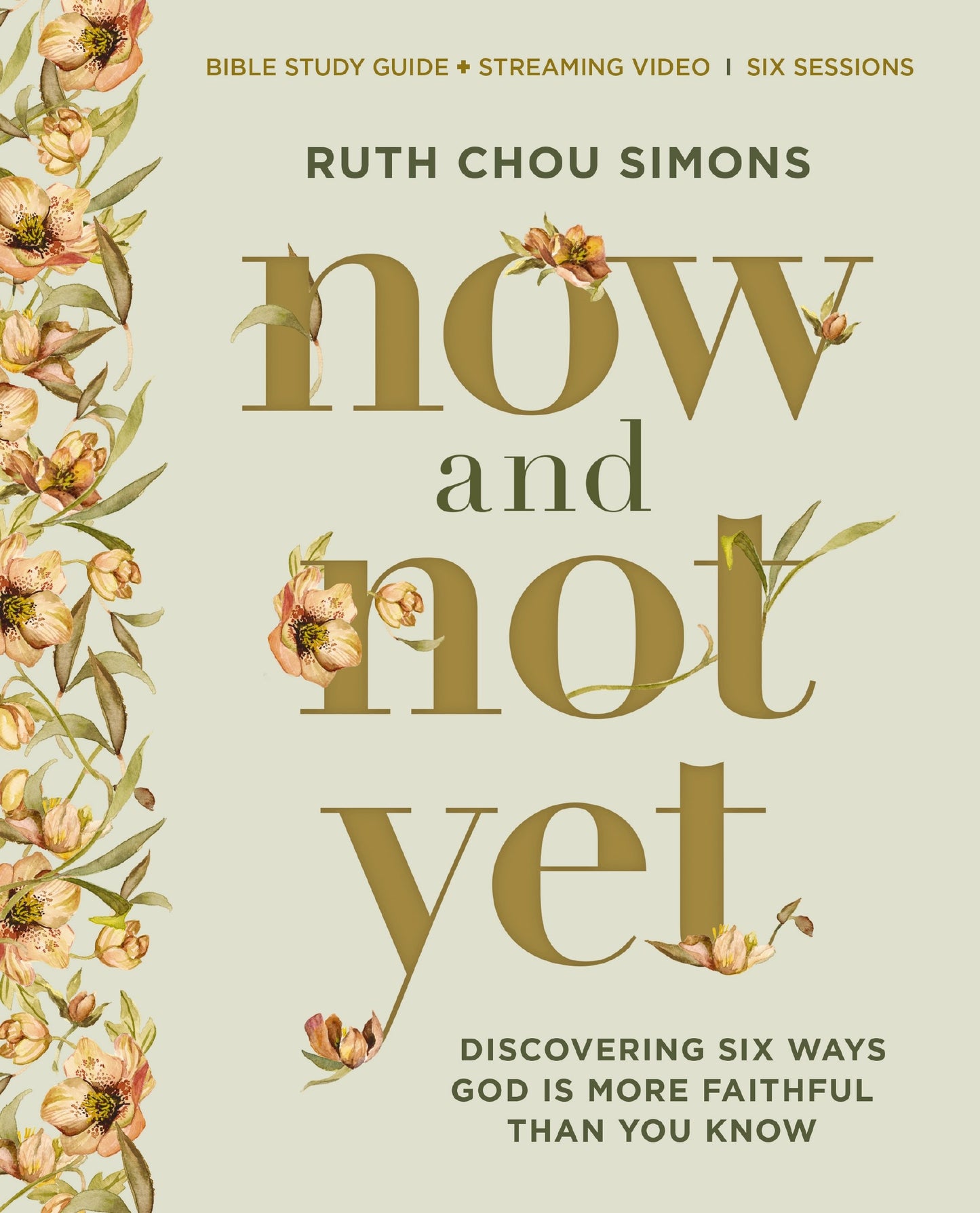 Now And Not Yet Bible Study Guide Plus Streaming Video