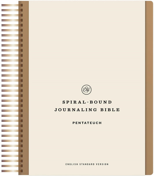 ESV Spiral-Bound Journaling Bible: Pentateuch-Hardcover