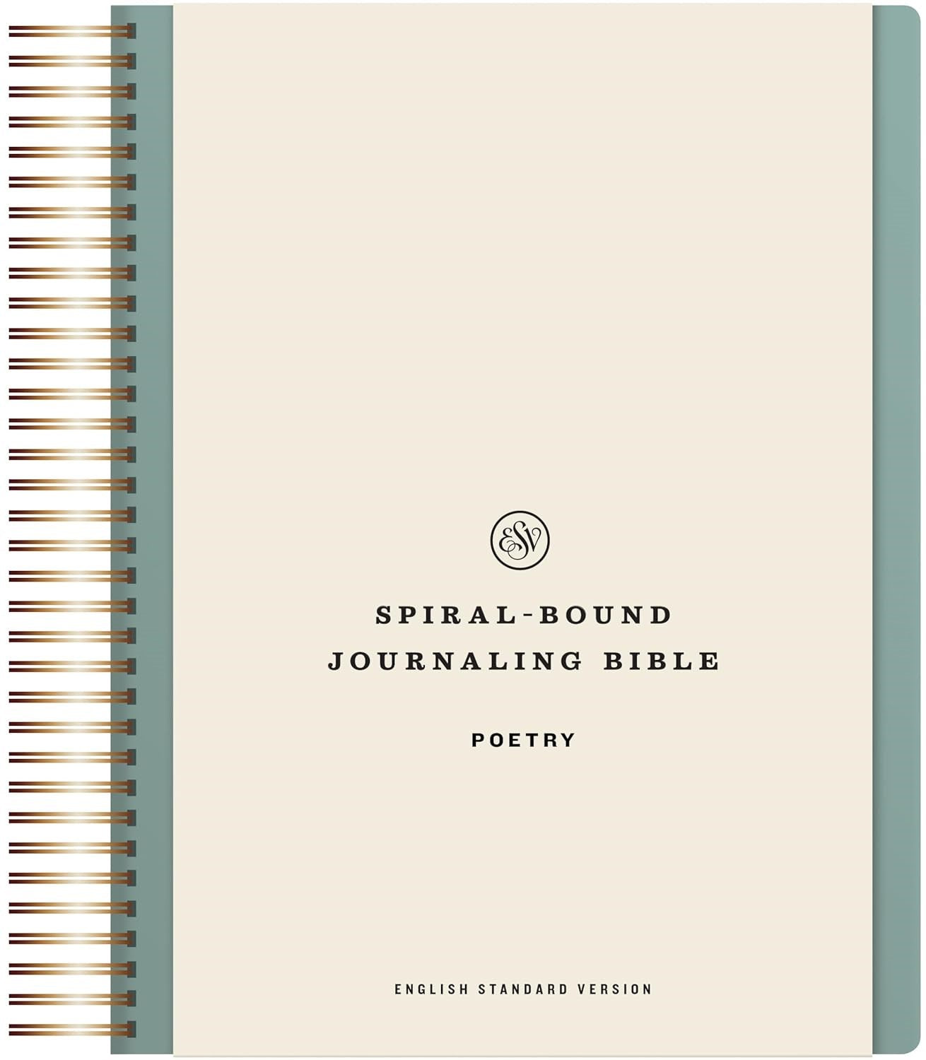 ESV Spiral-Bound Journaling Bible: Poetry-Hardcover