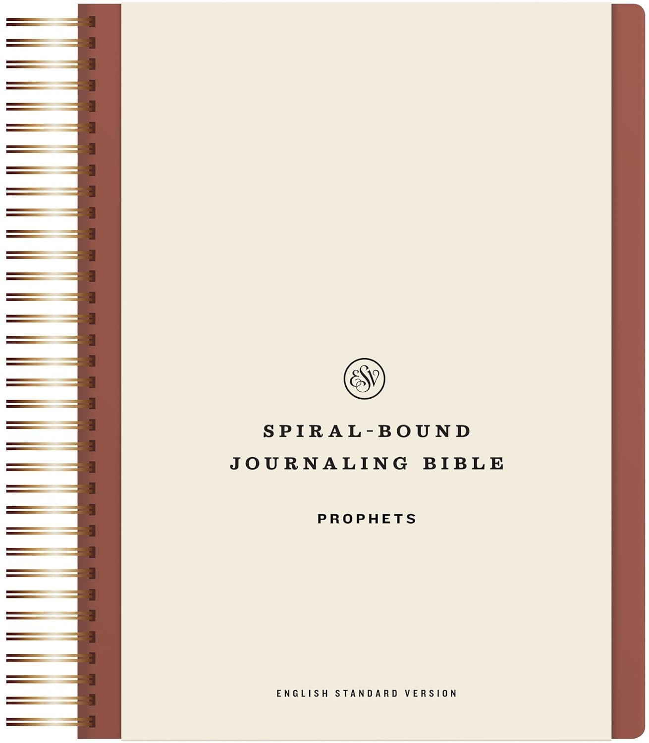 ESV Spiral-Bound Journaling Bible: Prophets-Hardcover
