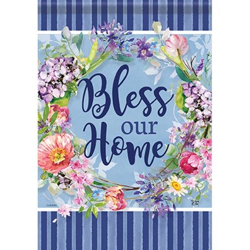 Flag-Garden-Durasoft-Summer Wreath (12.5" x 18")