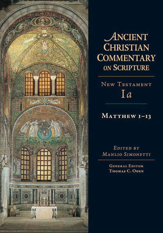 Matthew 1-13
