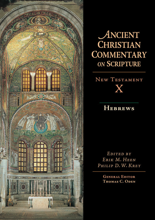 Hebrews (Ancient Christian Commentary On Scripture)