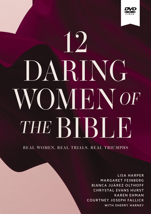 DVD-12 Daring Women Of The Bible Video Study
