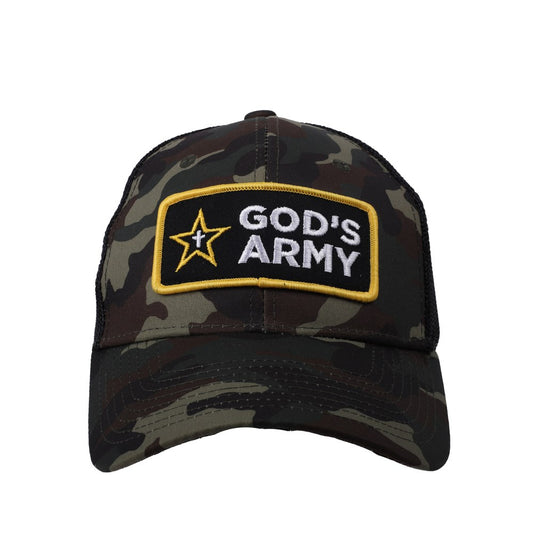 Cap-God's Army-Camo