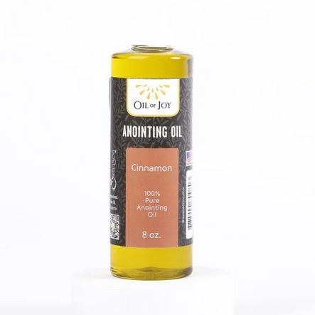 Anointing Oil-Cinnamon-8 Oz