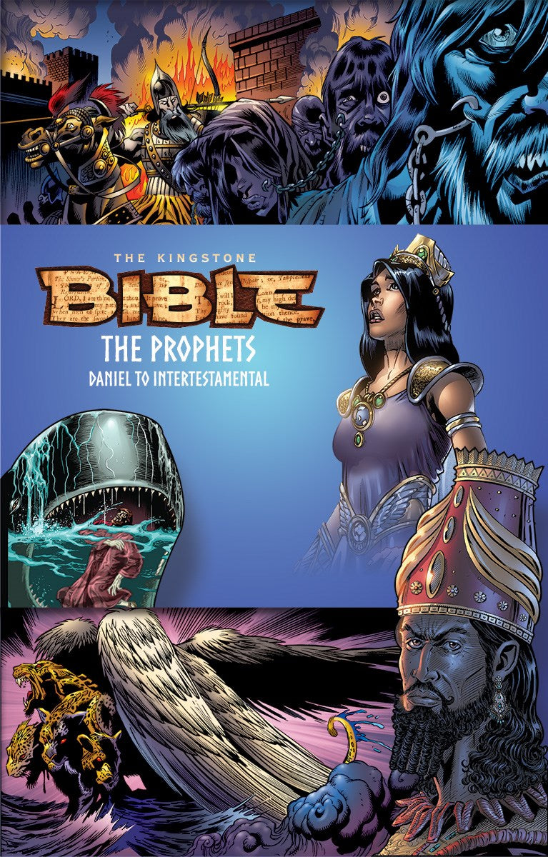 The Kingstone Bible Volume 4: The Prophets (Graphic Novel)-Softcover