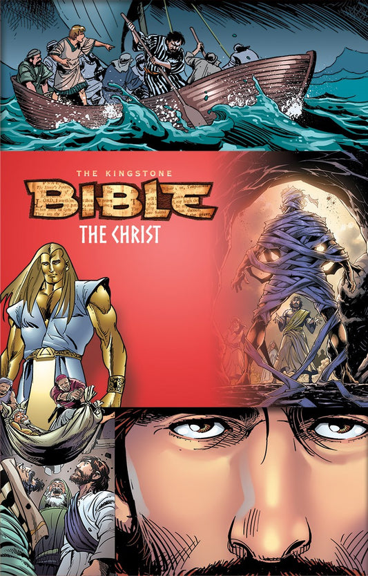 The Kingstone Bible Volume 5: The Christ (Graphic Novel)-Softcover
