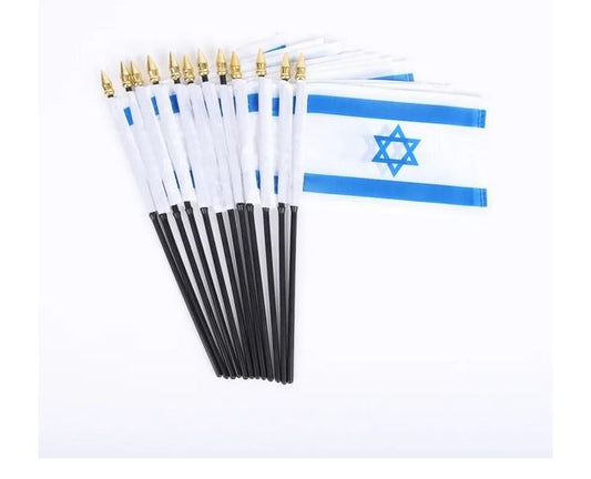 Flag-Israeli (4" x 6") (Pack Of 12)