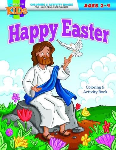 Happy Easter Coloring & Activity Book (Ages 2-4)