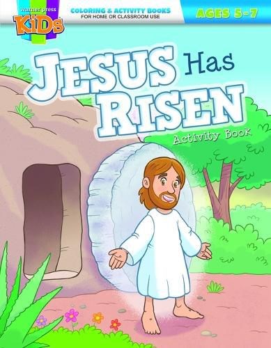 Jesus Has Risen Coloring & Activity Book (Ages 5-7)