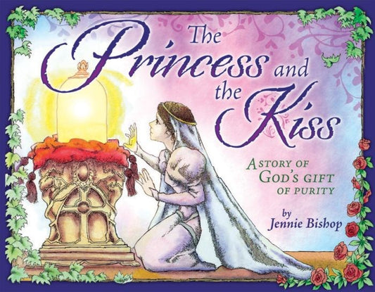 The Princess And The Kiss Storybook (25th Anniversary)-Hardcover