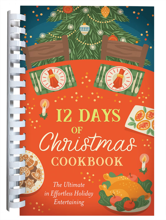 12 Days Of Christmas Cookbook