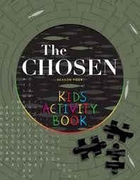The Chosen Kids Activity Book (Season Four)